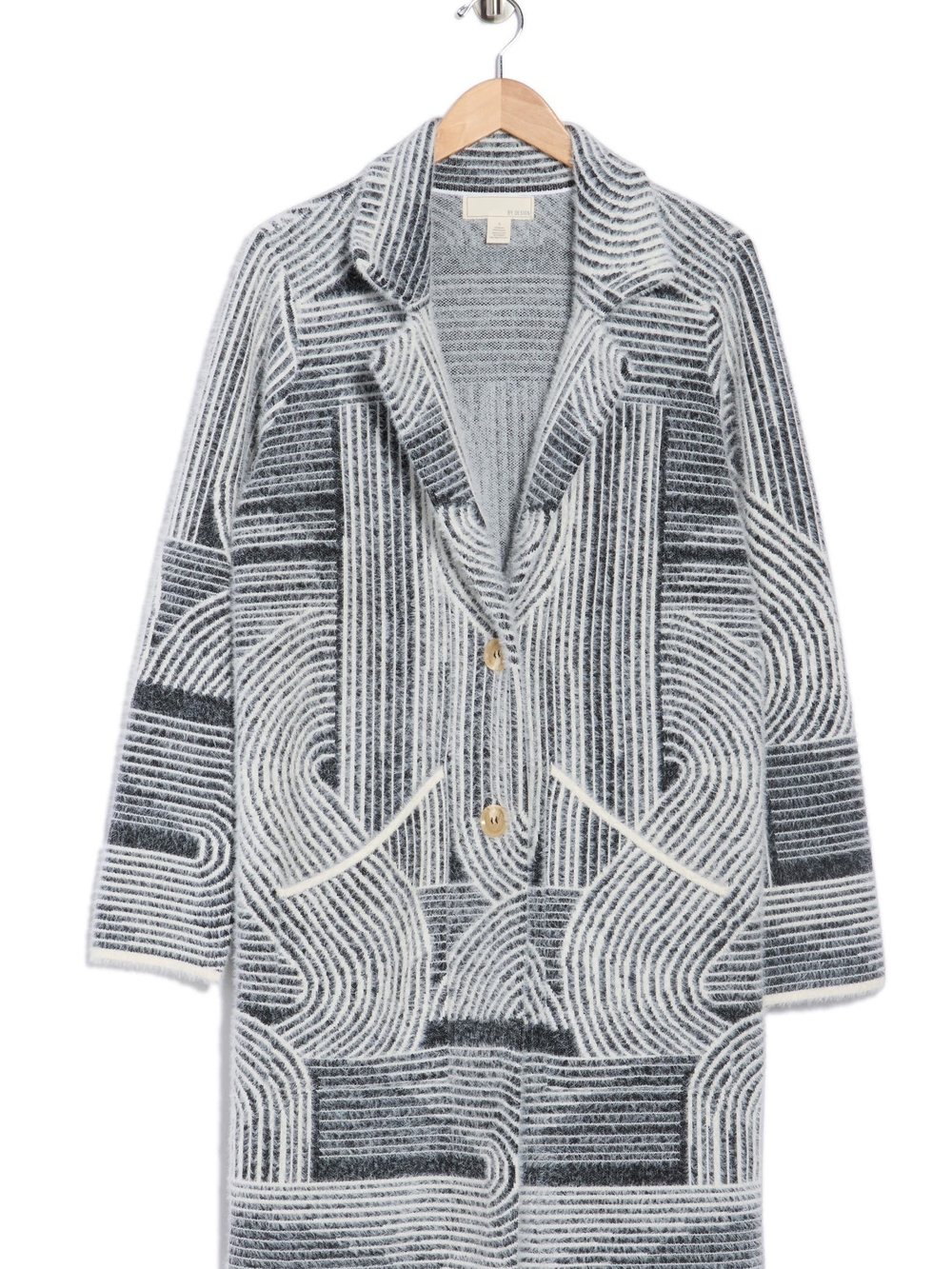 BY DESIGN Tokyo Eyelash Knit Cardigan - Picture 3 of 9